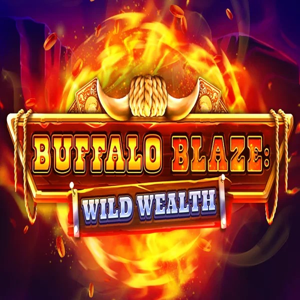Buffalo Blaze Wild Wealth by OctoPlay, showcased at buffalo-demo.com – game logo