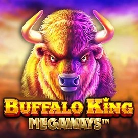 Buffalo King Megaways slot visual from Pragmatic Play available on buffalo-demo.com